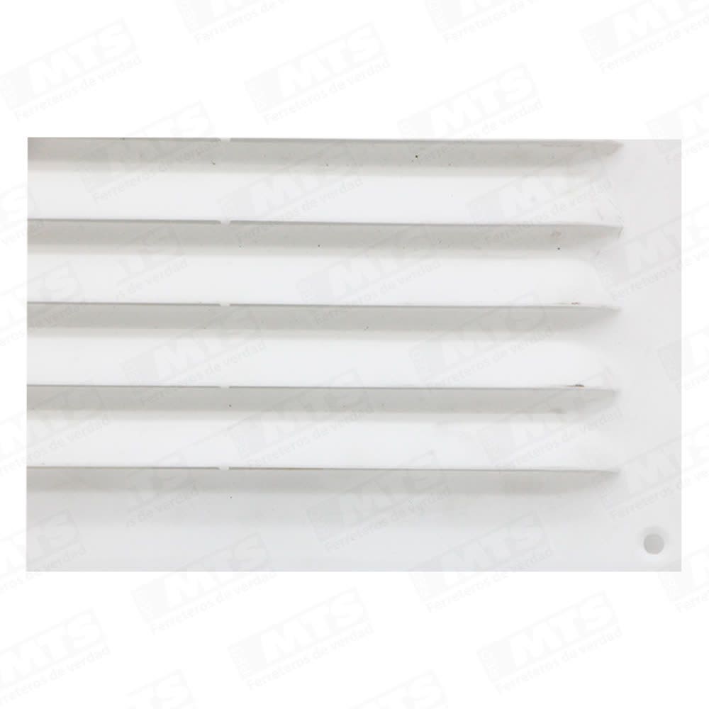 Celosía 20 X 20 Pvc Blanca