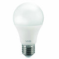 Amp. bola led calida e27 9w