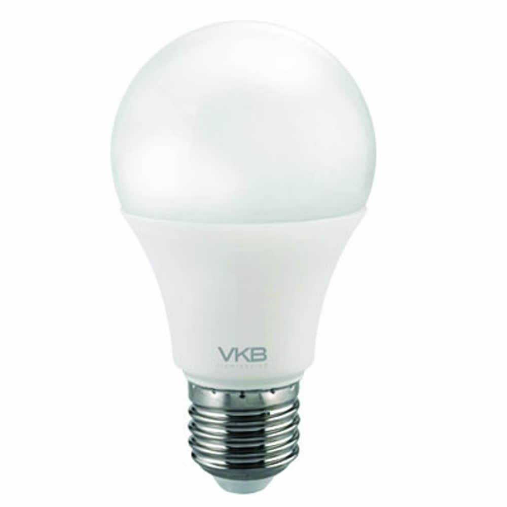 Amp. bola led calida e27 9w