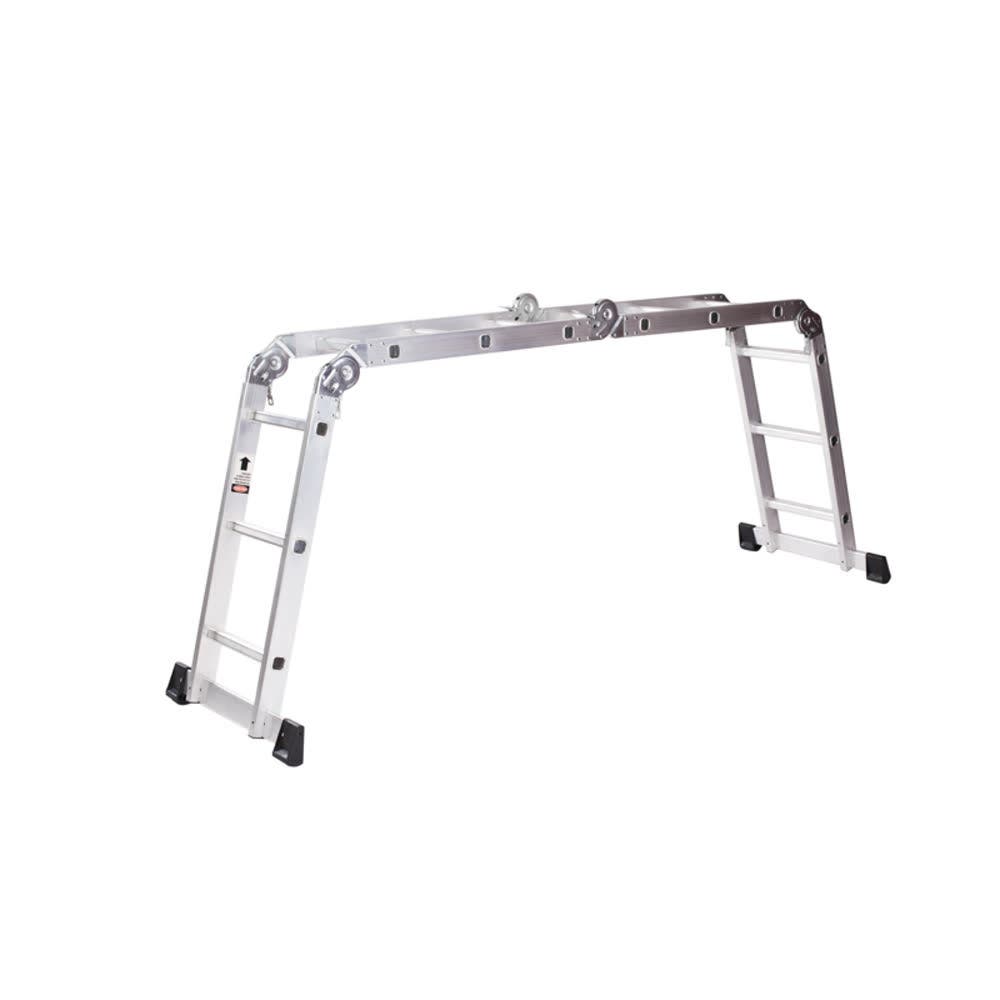 Escalera articulada 12 peldaños