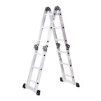 Escalera articulada 12 peldaños