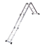Escalera articulada 12 peldaños