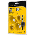SET SIERRA COPA P/MADERA 5 PIEZAS PRETUL