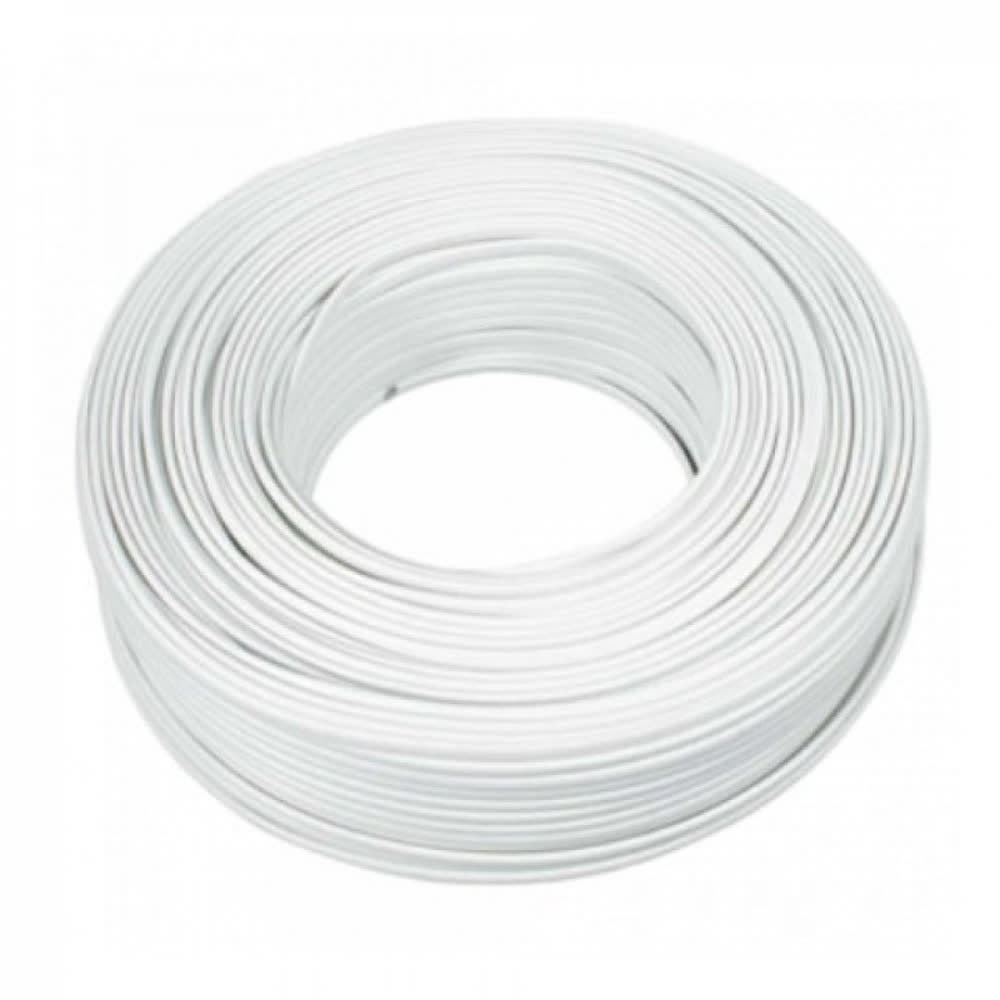 Cordon paralelo 2 x 20 awg blanco