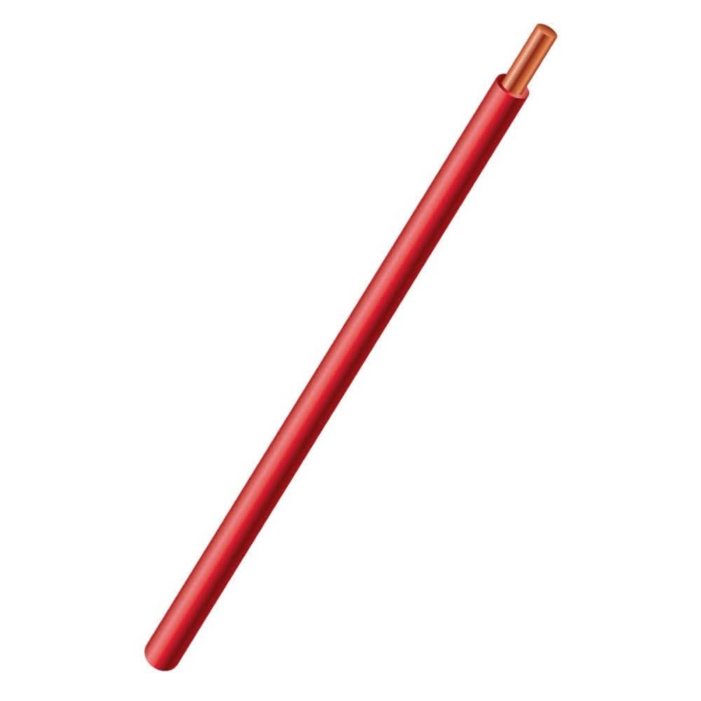 Alambre elect. nya rojo 2.5 (100 mts)