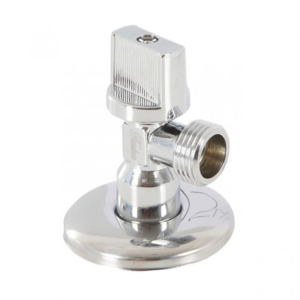 Llave angular 1/2  x 1/2  c/flange
