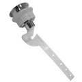 Boton lateral century cromado