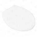 ASIENTO WC STANDARD PLUS BLANCO FANALOZA (FMD)