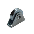 Rueda 40 mm Goma con Pivote