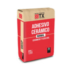Adhesivo ceramico transex en polvo 25kg