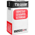 Adhesivo ceramico transex en polvo 25kg