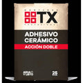 Adhesivo ceramico transex en polvo da 25kg