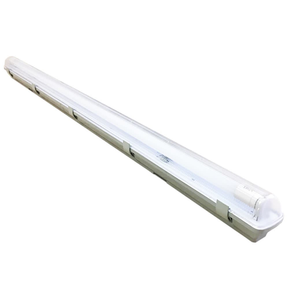 Equipo estanco led 1x10w con tubo