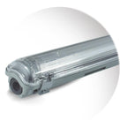 Equipo estanco led 1x10w con tubo