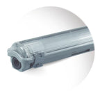 Equipo estanco led 1x20w con tubo