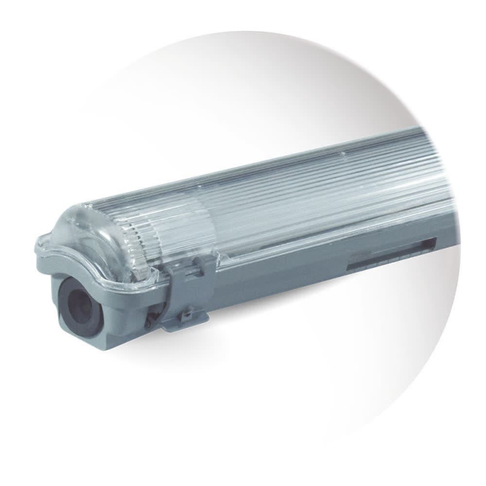 Equipo estanco led 1x20w con tubo