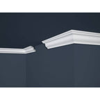 Cornisa poliestireno E5  45x40MM tira de 2mt
