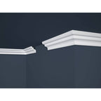 Cornisa poliestireno E7 50x46MM tira de 2mt