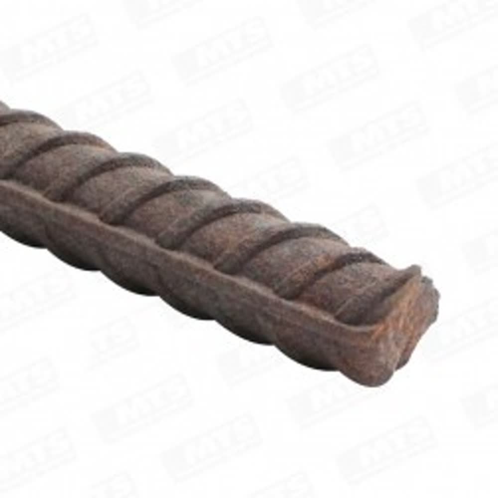 Fierro 12mm X 6mt Estriado A-63