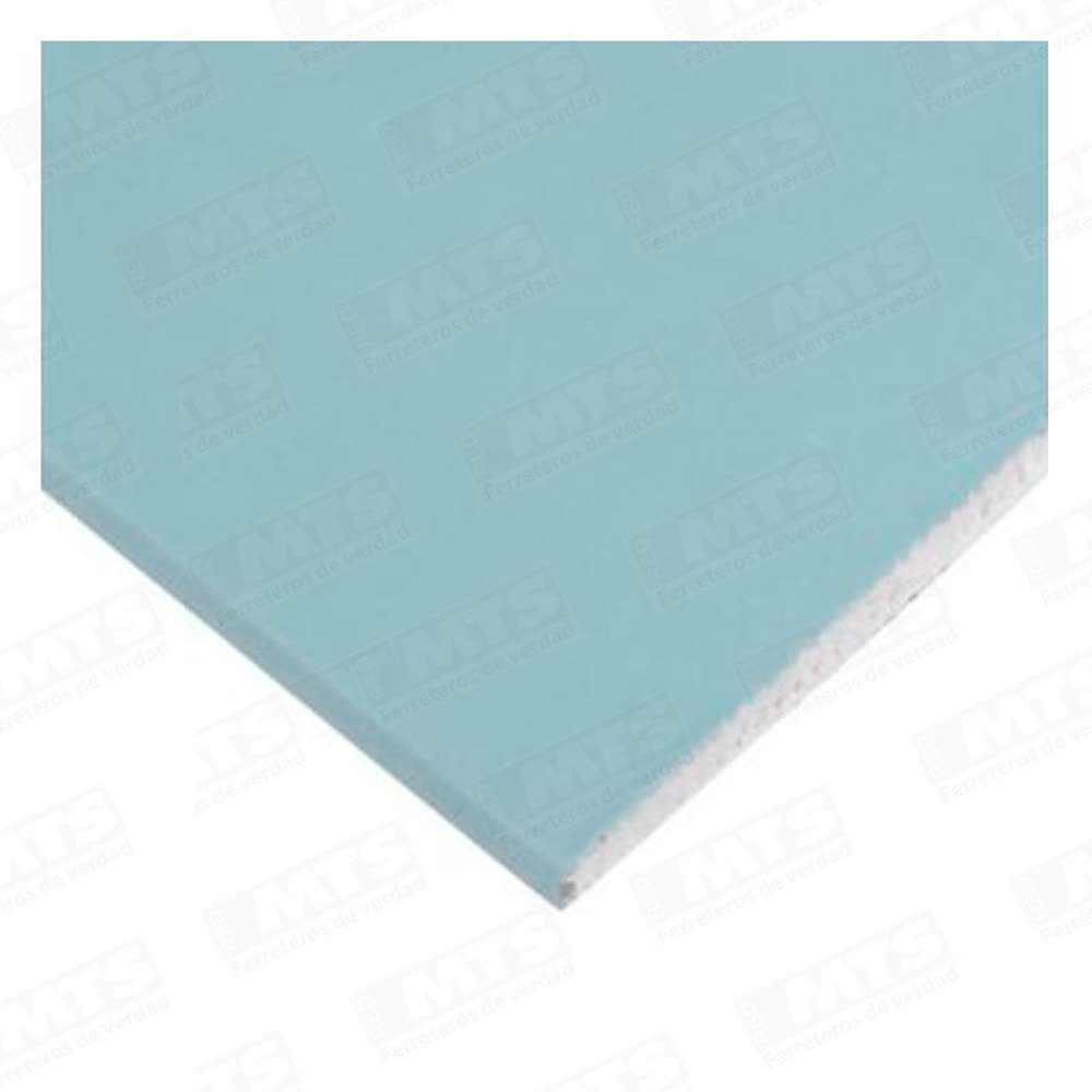 Yeso Carton Rh 1.20 X 2.40 X 12.5 Mm