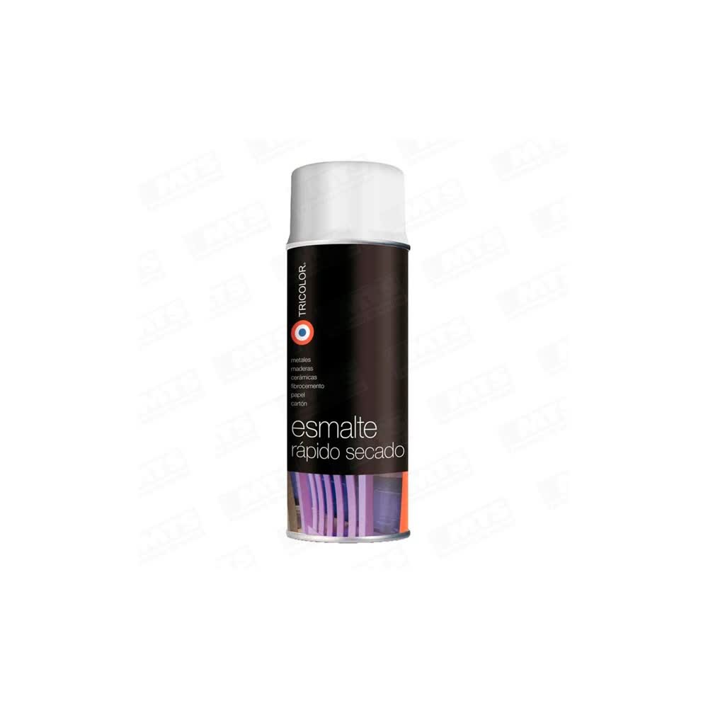 Esmalte Spray Blanco Tricolor