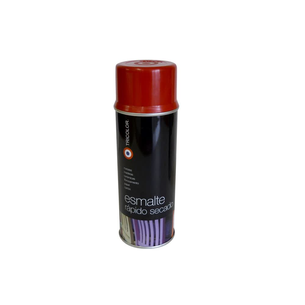 Esmalte Spray Bermellón Tricolor