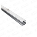Canal u-92x30x0.85mm x 6mts (2x4)