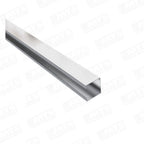 Canal u-92x30x0.85mm x 6mts (2x4)