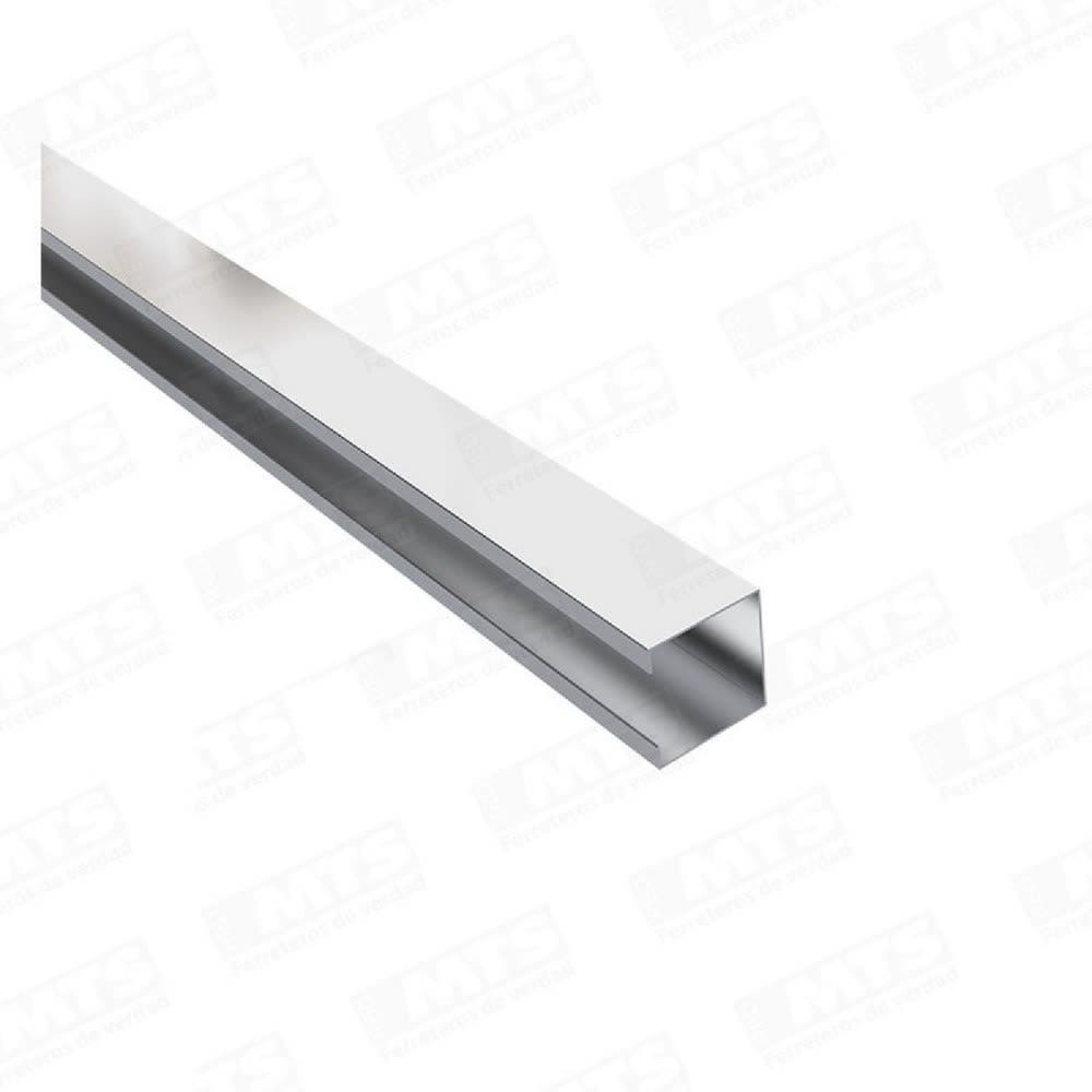 Canal u-92x30x0.85mm x 6mts (2x4)