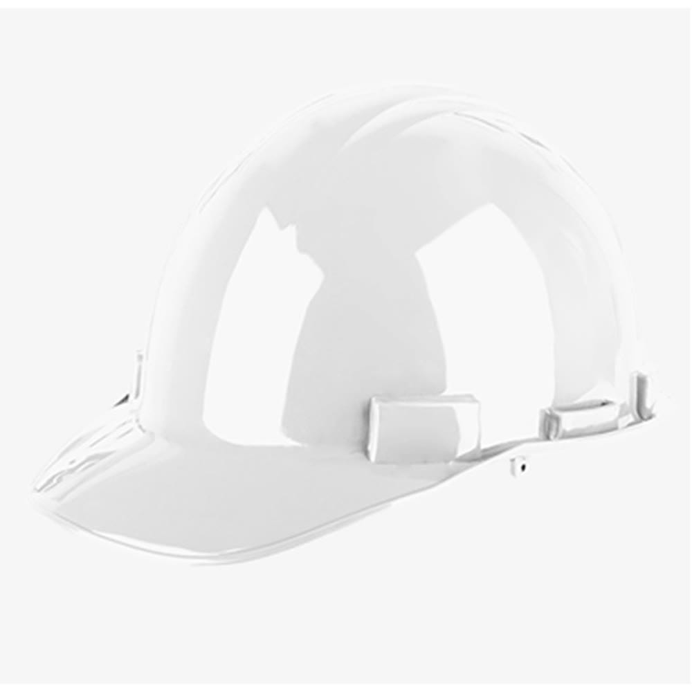 Casco blanco
