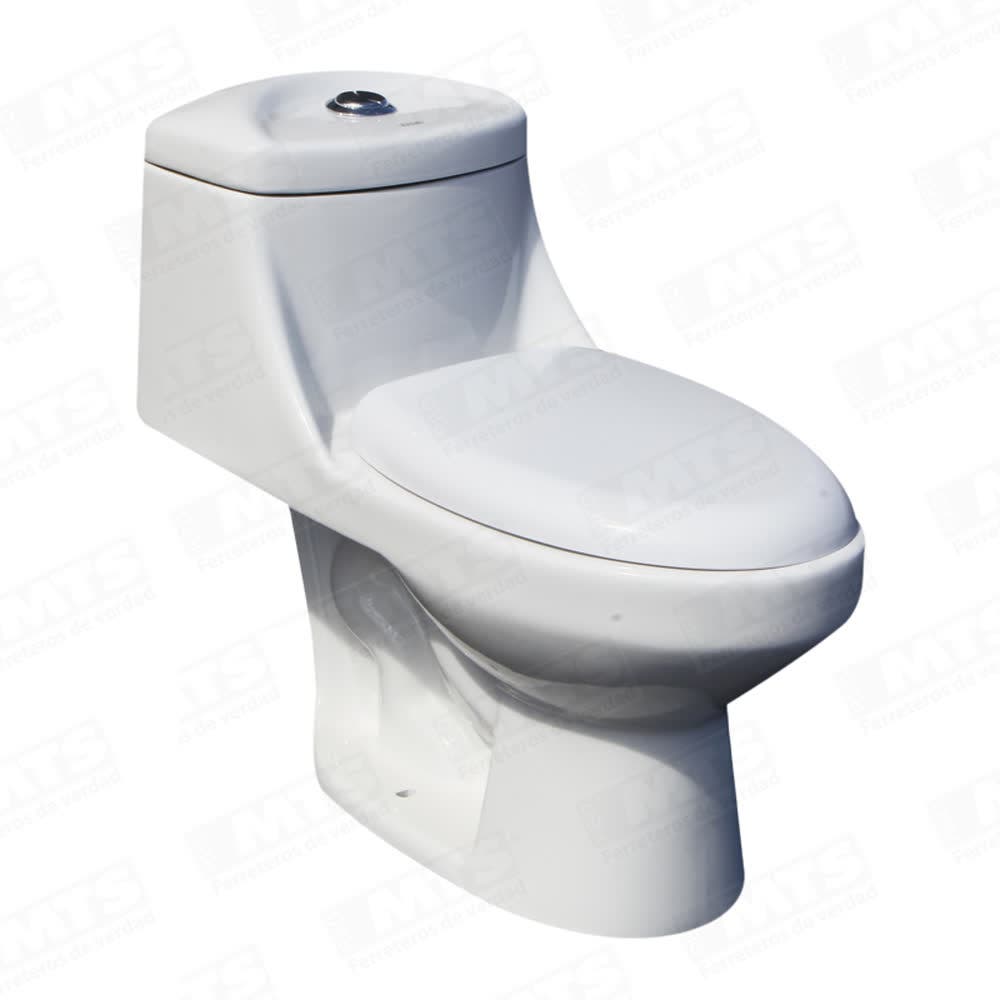 WC ONE PIECE CASTILLA ELONG C/ASIEN A PISO 30CM