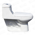 WC ONE PIECE CASTILLA ELONG C/ASIEN A PISO 30CM