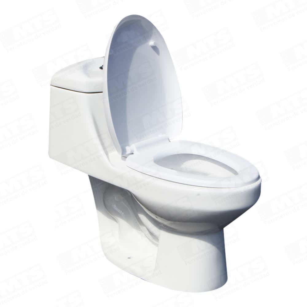 WC ONE PIECE CASTILLA ELONG C/ASIEN A PISO 30CM
