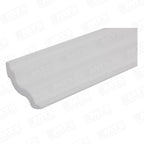 Cornisa poliestireno E5  45x40MM tira de 2mt