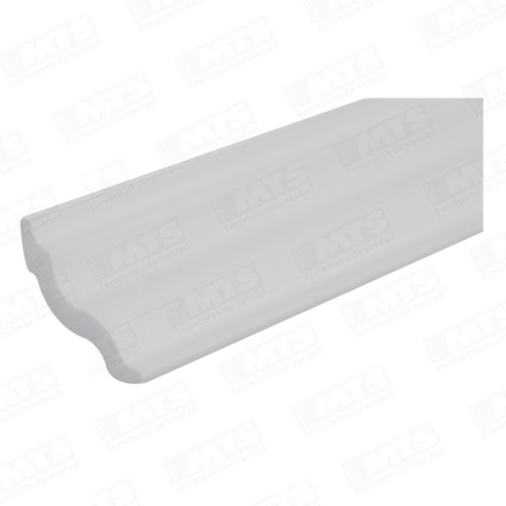 Cornisa poliestireno E5  45x40MM tira de 2mt