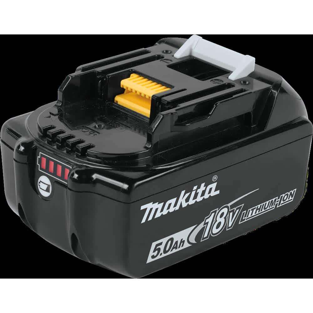 Bateria 18v5.0 ah li-ion (bl1850b) 632f15-1 makita