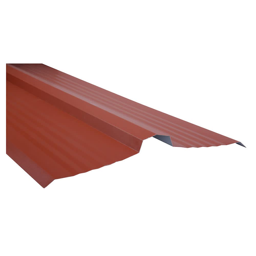 Caballete 408 x 3.00 mts terracota 0.35