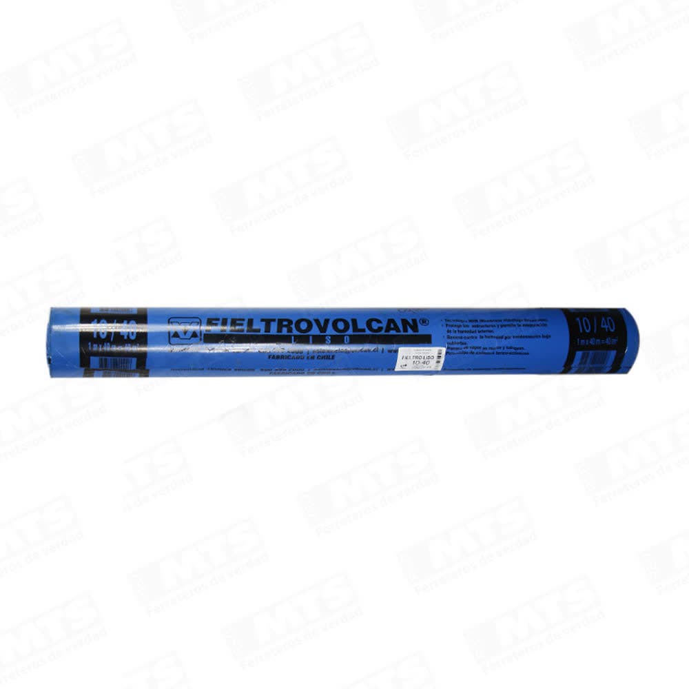 Fieltro 10/40 rollo 40mts
