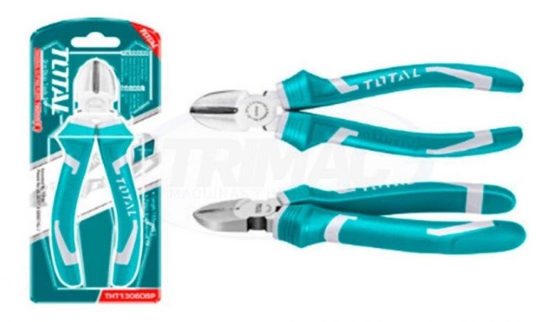 Alicate de Corte Diagonal 6" Tht130606P Total