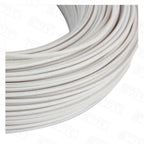 Alambre elect. nya blanco 1.5 (100mts)