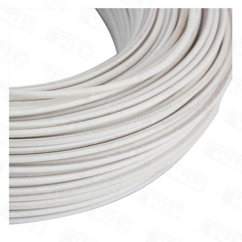 Alambre elect. nya blanco 1.5 (100mts)