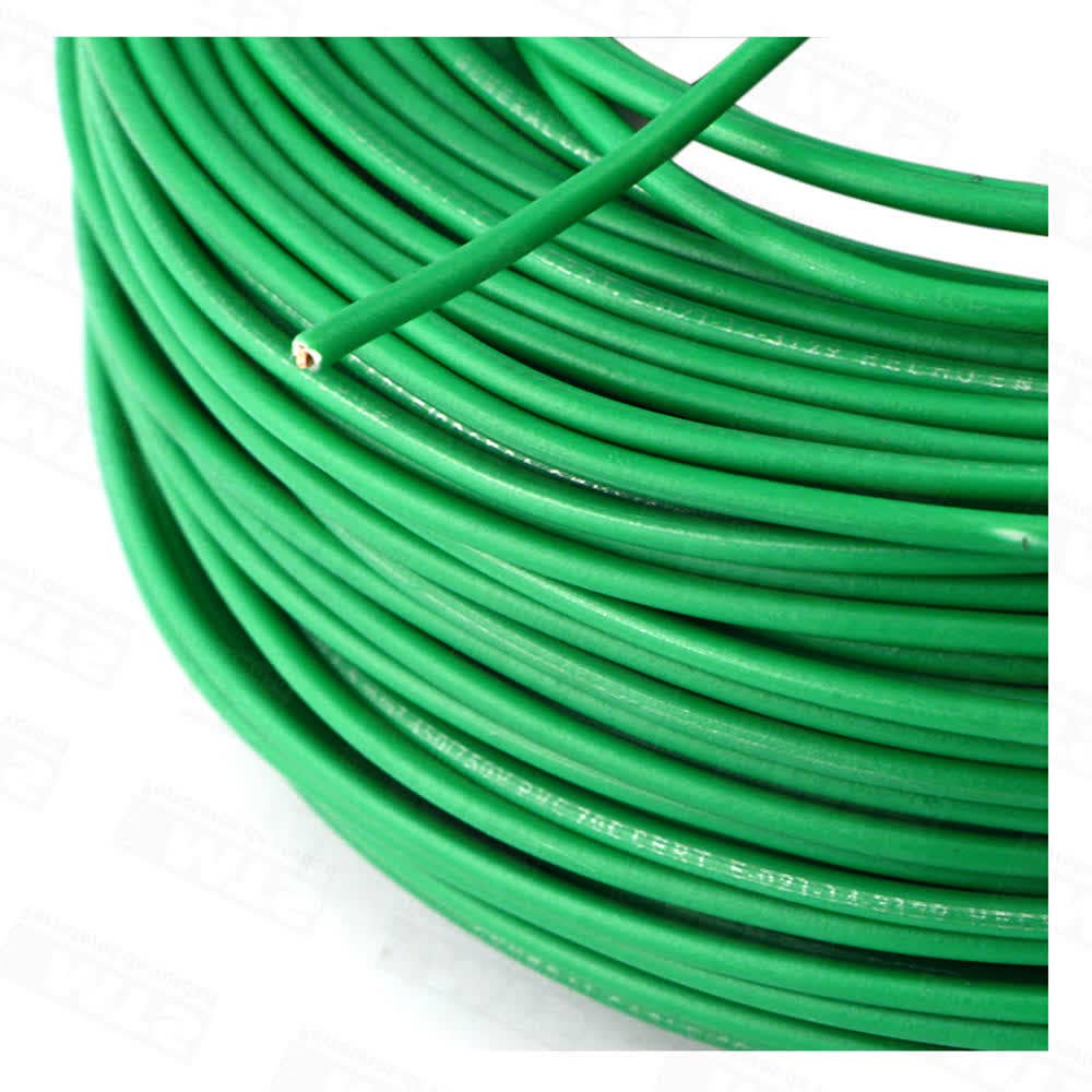 Alambre elect. nya verde 1.5  (100 mts)