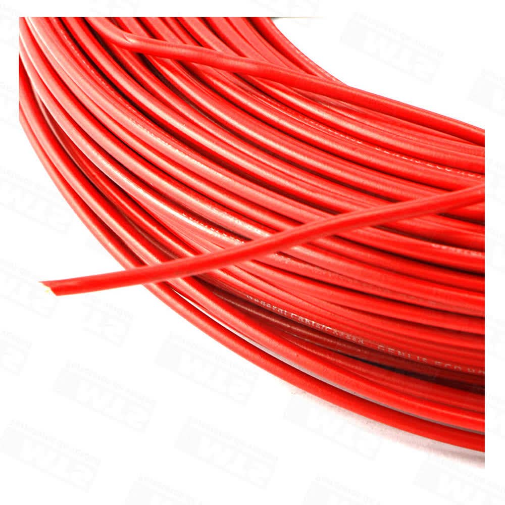 Alambre elect. nya rojo 2.5 (100 mts)
