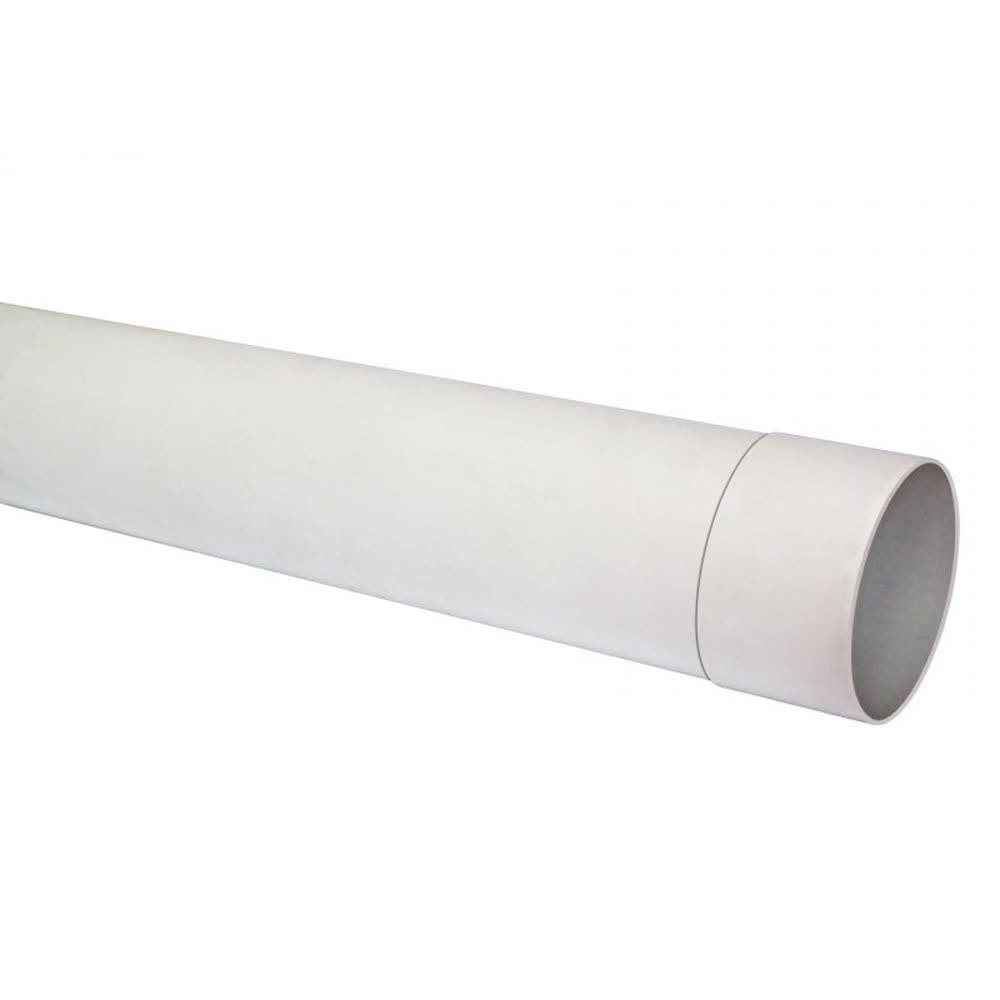 Tubo Bajada Blanco 3 Mts