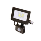 Foco exterior led 20w c/sensor