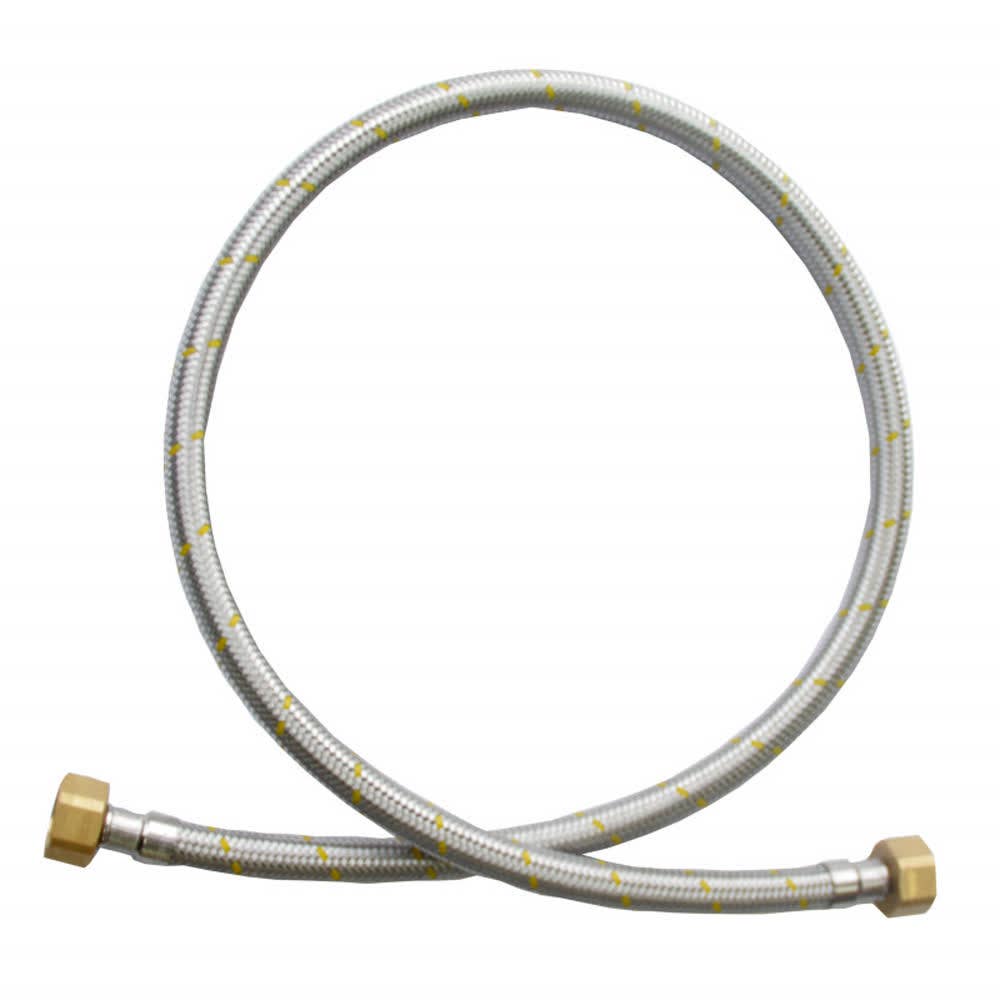 Flexible gas   60 cm hi-hi 1/2 x 1/2