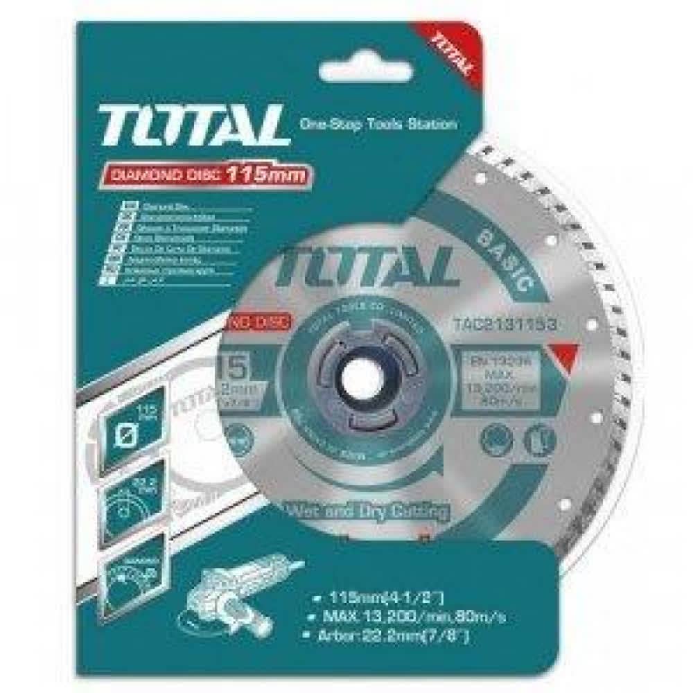 Disco diam. 4.1/2 turbo tac2131153 total