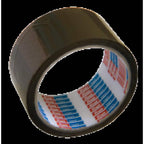 Cinta embalaje cafe 48 mm x 40 mts