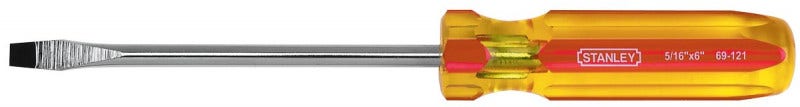DESTORNILLADOR STANLEY 69121 6 X 5/16 PALETA (FMD)