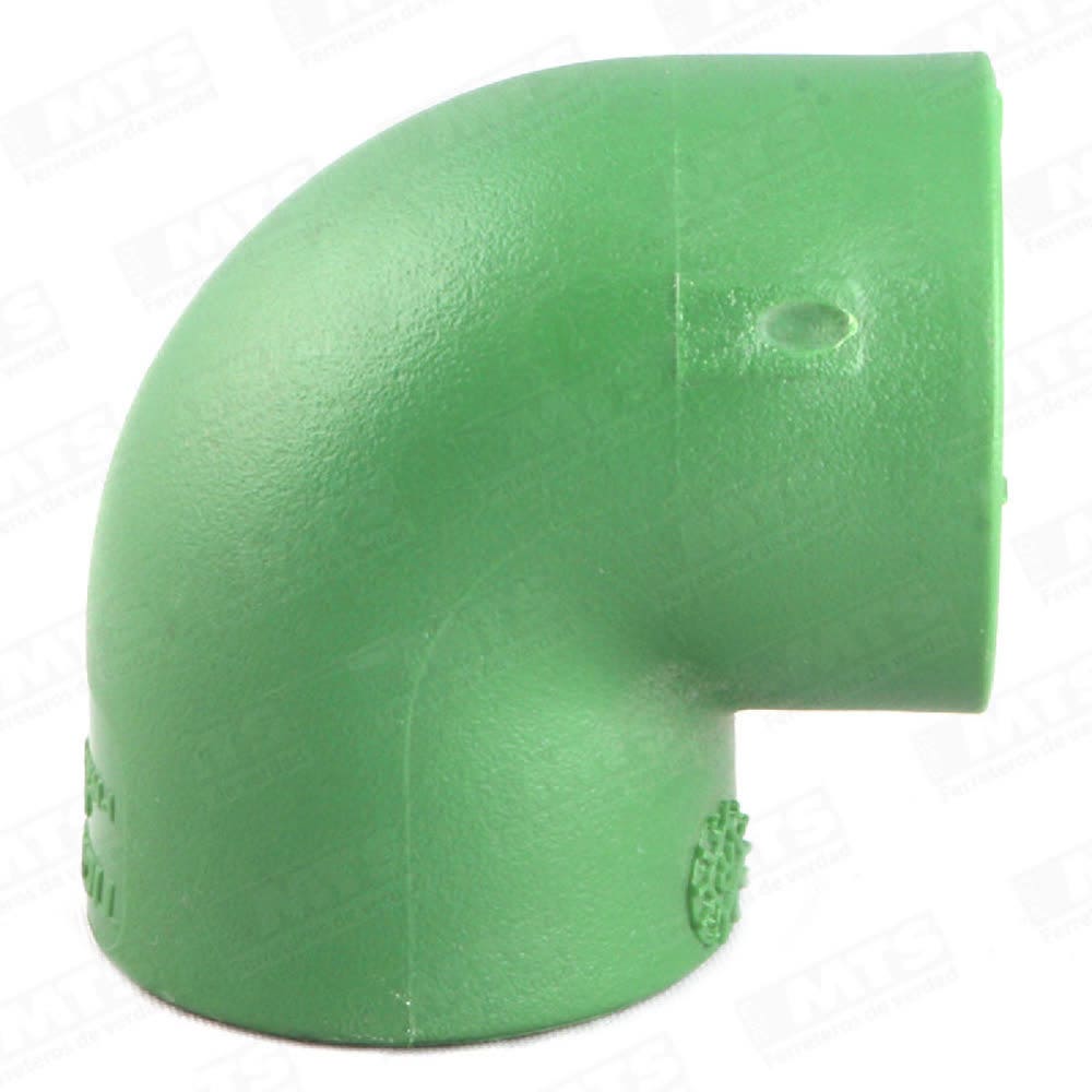 Codo ppr 90° 25 mm
